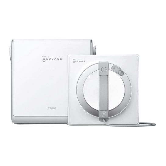 Робот-мойщик окон Ecovacs Winbot W2 Pro Omni (WG851-11) Global - цена, характеристики, отзывы, рассрочка, фото 1