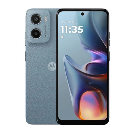 Смартфон Motorola E15 2/64GB Misty Blue (PB6S0001RS)