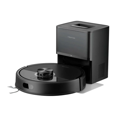 Робот-пилосос RoboRock Q7 TF+ Black (Global) - цена, характеристики, отзывы, рассрочка, фото 1