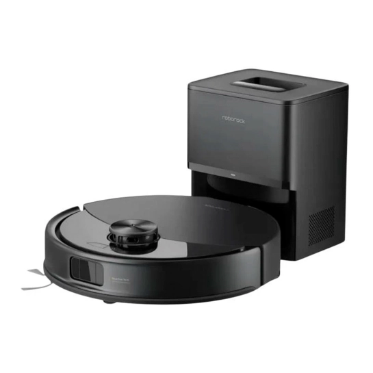 Робот-пилосос RoboRock Q10 VF+ Black (Global)