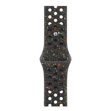 Ремешок Apple Nike Sport Band Midnight Black 40 мм M/L (MG9Y4ZM/A) - цена, характеристики, отзывы, рассрочка, фото 1