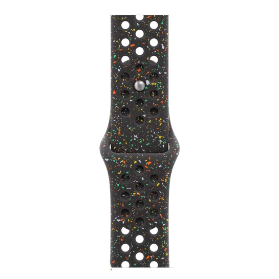 Ремешок Apple Nike Sport Band Midnight Black 42 мм S/M (MGAE4ZM/A)