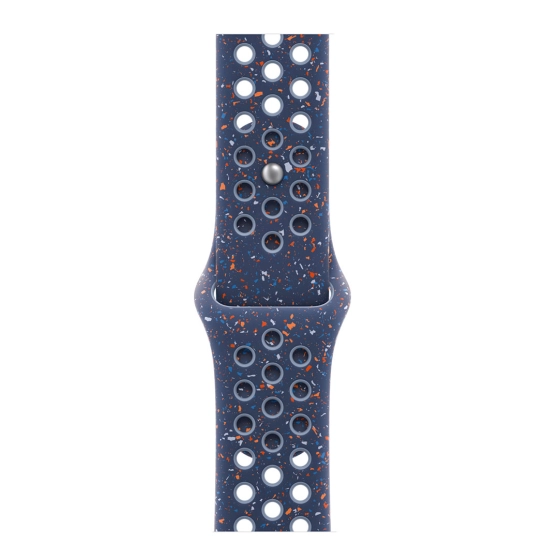 Ремешок Apple Nike Sport Band Blue Ribbon 42 мм M/L (MGAX4ZM/A)