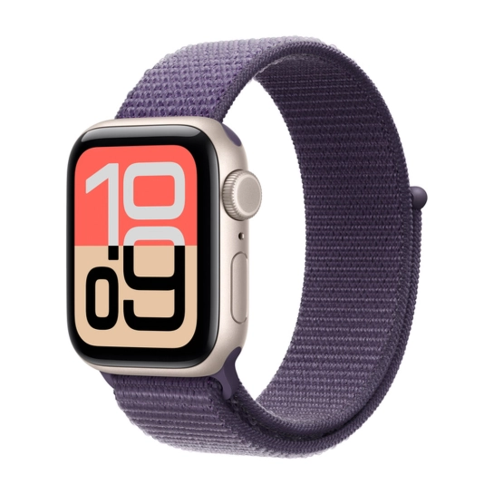 Ремінець Apple Sport Loop for Apple Watch 46mm Purple Fog