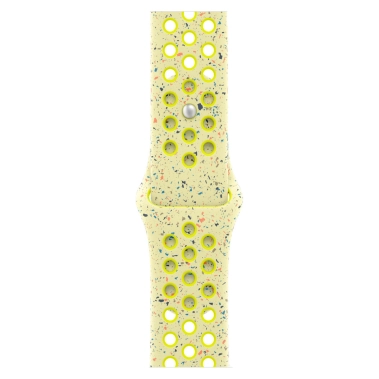 Ремешок Apple Nike Sport Band Volt Splash 46 мм S/M (MGC04ZM/A) - цена, характеристики, отзывы, рассрочка, фото 1