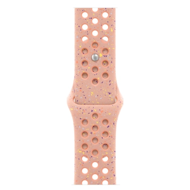 Ремешок Apple Nike Sport Band Alpenglow Pink 46 мм S/M (MGC64ZM/A) - цена, характеристики, отзывы, рассрочка, фото 1