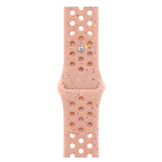 Ремінець Apple Nike Sport Band Alpenglow Pink 46 мм M/L (MGC74ZM/A)