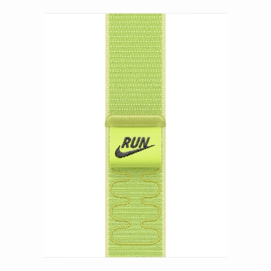 Ремінець Apple Nike Sport Loop Volt Splash 40 мм (MGCN4ZM/A)