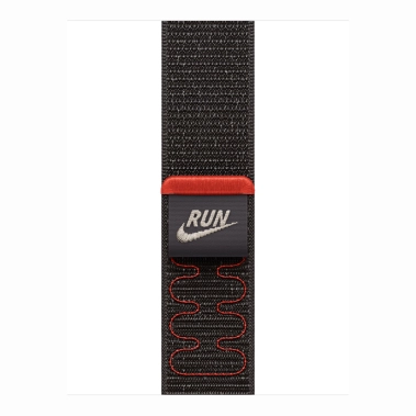 Ремешок Apple Nike Sport Loop Midnight Black 42 мм (MGCX4ZM/A) - цена, характеристики, отзывы, рассрочка, фото 1