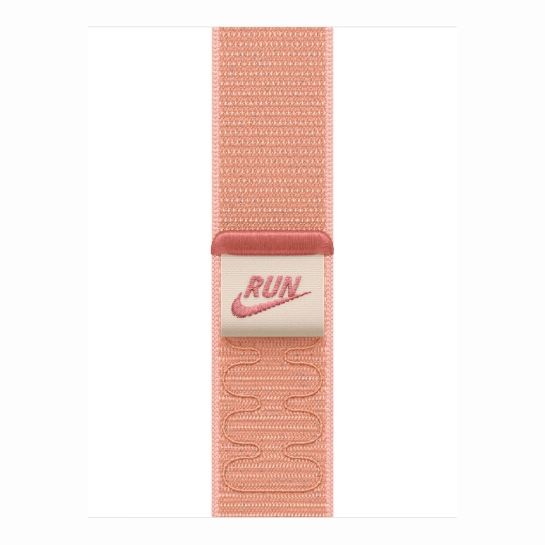 Ремінець Apple Nike Sport Loop Alpenglow Pink 46 мм (MGD54ZM/A)