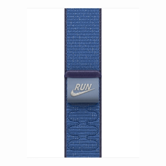 Ремінець Apple Nike Sport Loop Blue Ribbon 46 мм (MGD64ZM/A)