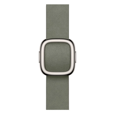 Ремешок Apple Modern Buckle Sage Gray 42 мм Small (MGG94ZM/A) - цена, характеристики, отзывы, рассрочка, фото 1