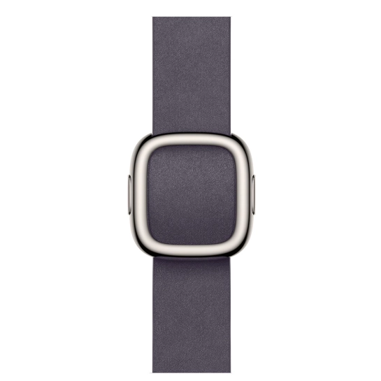 Ремешок Apple Modern Buckle Midnight Purple 42 мм Small (MGG64ZM/A)