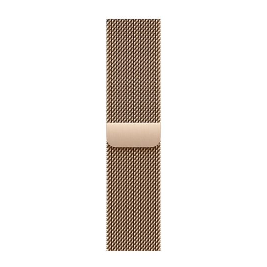 Ремешок Apple Milanese Loop Gold 42 мм (MGJ04ZM/A)