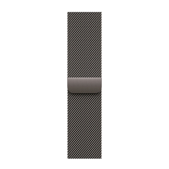Ремінець Apple Milanese Loop Slate 42 мм (MGJ14ZM/A) - ціна, характеристики, відгуки, розстрочка, фото 1