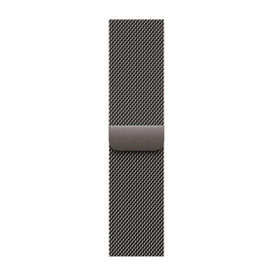 Ремінець Apple Milanese Loop Slate 46 мм M/L (MGJ74ZM/A)
