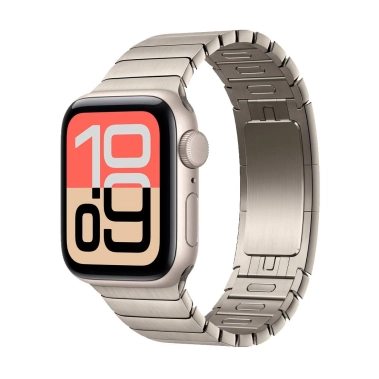 Б/У Смарт-часы Apple Watch SE 3 GPS 40mm Aluminium Starlight Case with Natural Link Bracelet (Отличное) - цена, характеристики, отзывы, рассрочка, фото 1