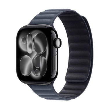 Б/У Смарт-часы Apple Watch Series 11 GPS 42mm Al. Jet Black Case w. Navy Magnetic Link (Отличное) - цена, характеристики, отзывы, рассрочка, фото 1