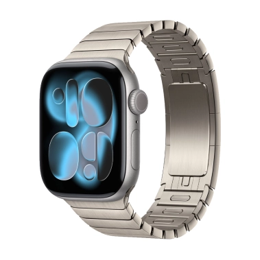 Б/У Смарт-часы Apple Watch Series 11 GPS 42mm Al. Space Gray Case w. Natural Link Bracelet (Отличное) - цена, характеристики, отзывы, рассрочка, фото 1