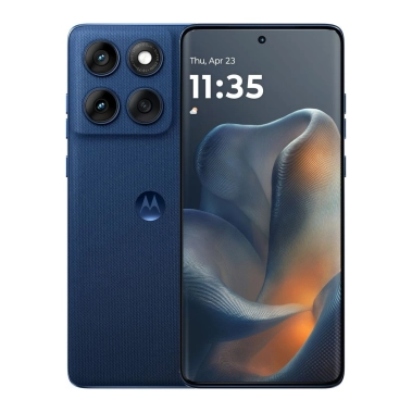 Смартфон Motorola Edge 60 12/256GB Gibraltar Sea (PB7H0031RS) - цена, характеристики, отзывы, рассрочка, фото 1