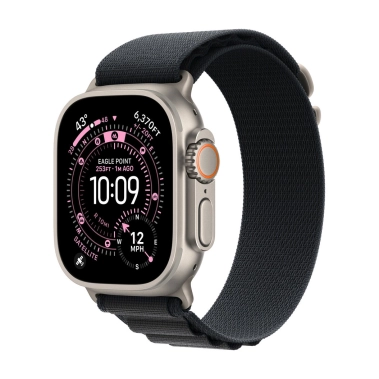 Б/У Смарт-часы Apple Watch Ultra 3 GPS + LTE 49mm Natural Titanium Case with Black Alpine Loop (Отличное) - цена, характеристики, отзывы, рассрочка, фото 1