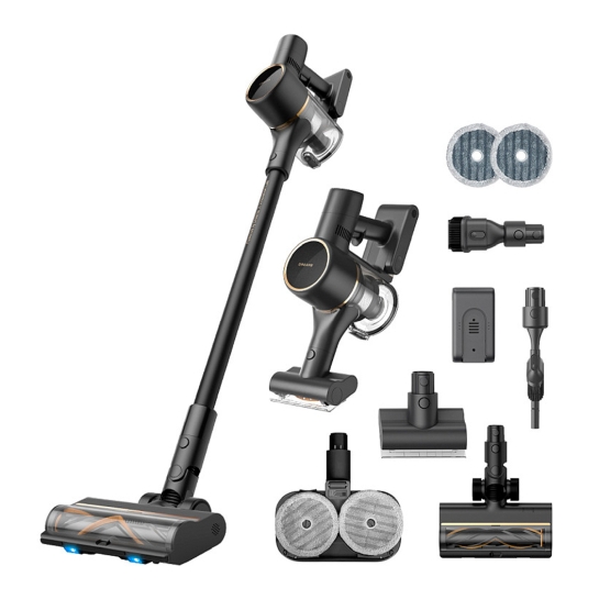 Акумуляторний пилосос Dreame R10 Pro Aqua - ціна, характеристики, відгуки, розстрочка, фото 1