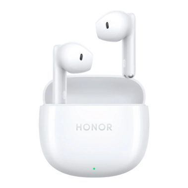 Бездротові навушники Honor Earbuds X6 White - цена, характеристики, отзывы, рассрочка, фото 1