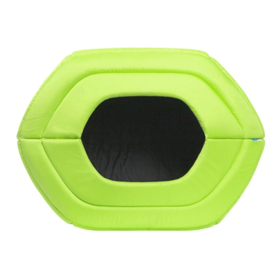 Будка для домашніх тварин AiryVest M 60 x 29 x 42 см Салатова (895)