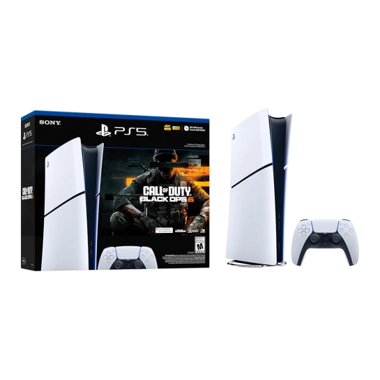 Игровая приставка Sony Playstation 5 Slim Digital Edition 1TB Call of Duty: Black Ops 6 Bundle