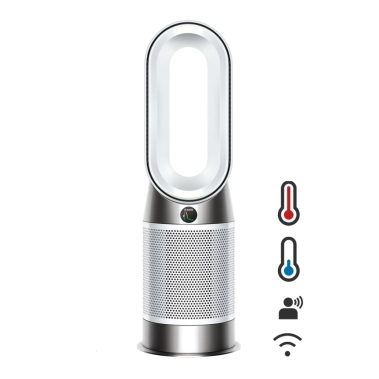 Очищувач повітря Dyson Purifier Hot+Cool HP1 White (544826-01) - цена, характеристики, отзывы, рассрочка, фото 1