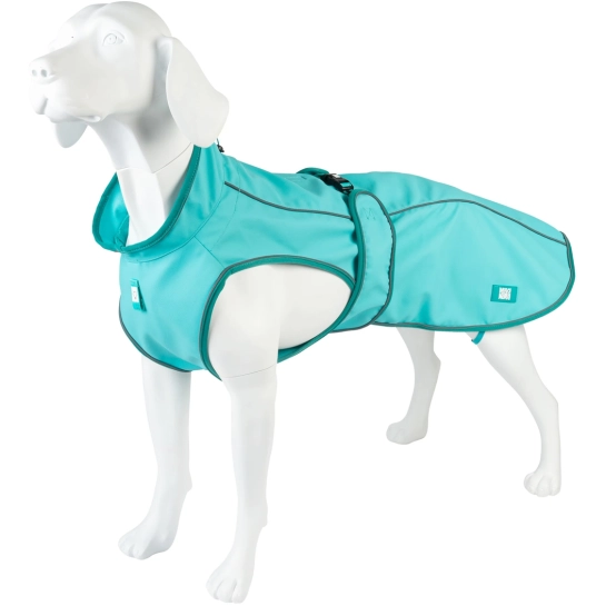 Дождевик для собак Max & Molly Matrix 2.0 Turquoise XXS 40 см (306601)