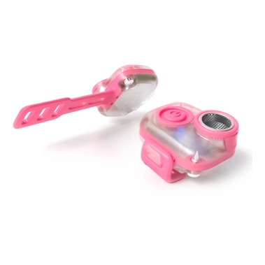 Ультразвуковий відлякувач від кліщів та бліх для собак та кішок Max & Molly Soundshield Mini 24/7 Ultrasonic Technology Rose (MM0143) - цена, характеристики, отзывы, рассрочка, фото 1