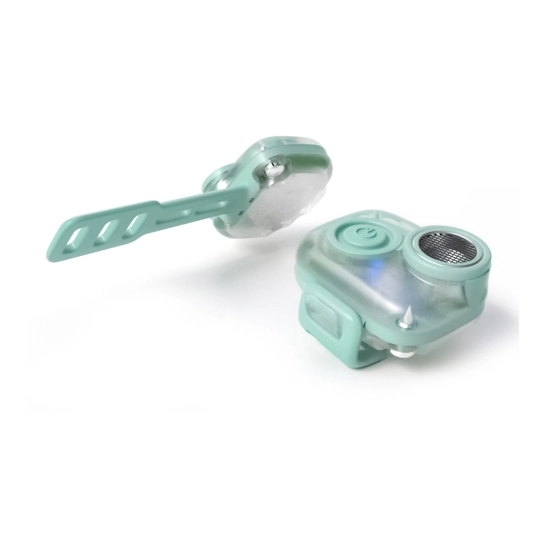 Ультразвуковой отпугиватель от клещей и блох для собак и кошек Max & Molly Soundshield Mini 24/7 Ultrasonic Technology Jade (MM0144)