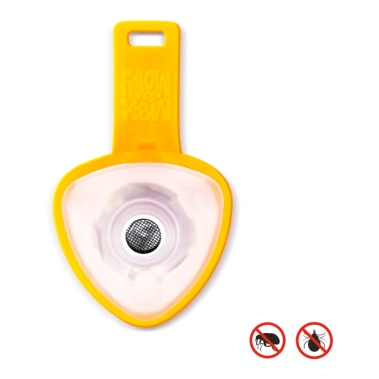 Ультразвуковий відлякувач від кліщів та бліх для собак Max & Molly Soundshield 24/7 Ultrasonic Technology Orange (MM0122) - цена, характеристики, отзывы, рассрочка, фото 1