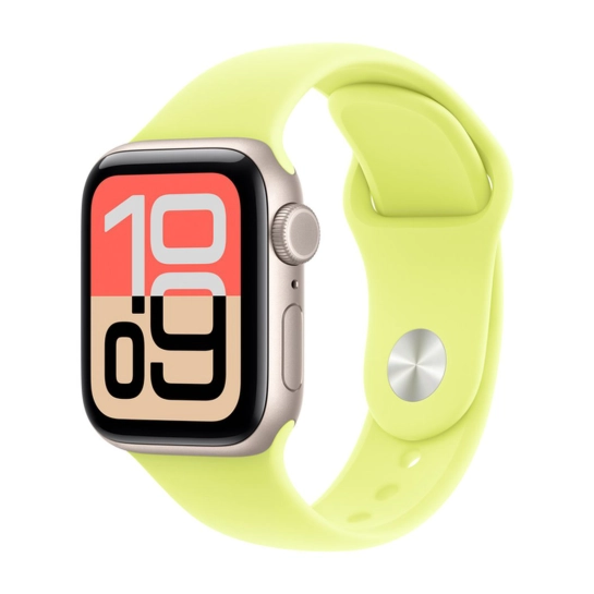 Ремінець Apple Sport Loop for Apple Watch 42mm Neon Yellow - M/L