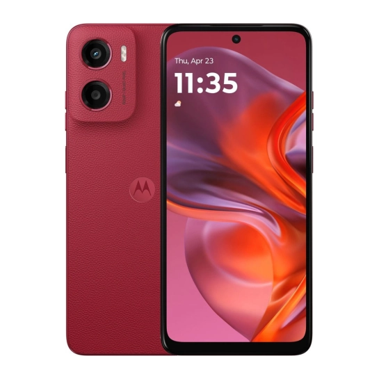 Смартфон Motorola G05 NFC 8/256GB Plum Red (PBA10011UA)