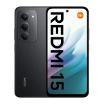 Смартфон Xiaomi Redmi 15 6/128GB Midnight Black (1163419) UA