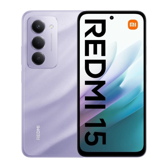 Смартфон Xiaomi Redmi 15 8/256GB Sandy Purple (1163424) UA - цена, характеристики, отзывы, рассрочка, фото 1