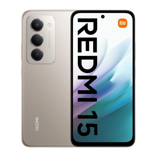 Смартфон Xiaomi Redmi 15 8/256GB Titan Gray (1163423) UA