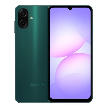 Смартфон Samsung Galaxy A07 4/128Gb Green (SM-A075FZGG) Global - цена, характеристики, отзывы, рассрочка, фото 1