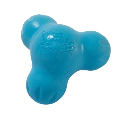 Игрушка Tux Large, для собак, для лакомств, голубая, большая, 13 см (ZG041AQA) - цена, характеристики, отзывы, рассрочка, фото 1