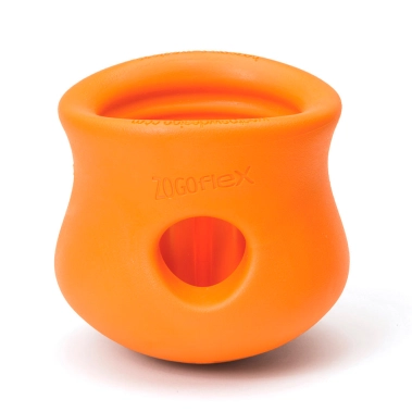 Іграшка Toppl Large, для собак, для ласощів, помаранчева, велика, 10 см (ZG084TNG) - цена, характеристики, отзывы, рассрочка, фото 1