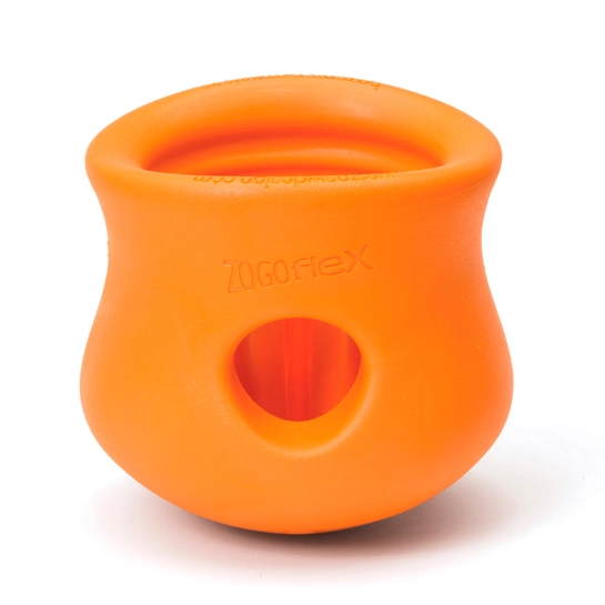 Игрушка Toppl Large, для собак, для лакомств, оранжевая, большая, 10 см (ZG084TNG)