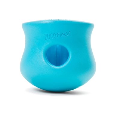 Игрушка Toppl Small, для собак, для лакомств, голубая, маленькая, 8 см (ZG083AQA) - цена, характеристики, отзывы, рассрочка, фото 1
