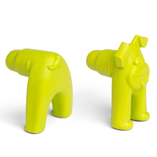 Іграшка Toppl Stopper, для собак, зелена (ZG086GRN)