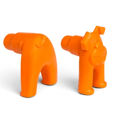 Іграшка Toppl Stopper, для собак, помаранчева (ZG086TNG) - цена, характеристики, отзывы, рассрочка, фото 1