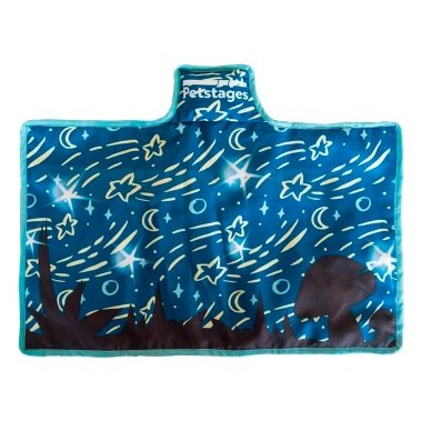 Ігровий килимок Petstages Swat&Play Quiet Mat, для котів, що світиться, блакитний (pt68046) - цена, характеристики, отзывы, рассрочка, фото 1