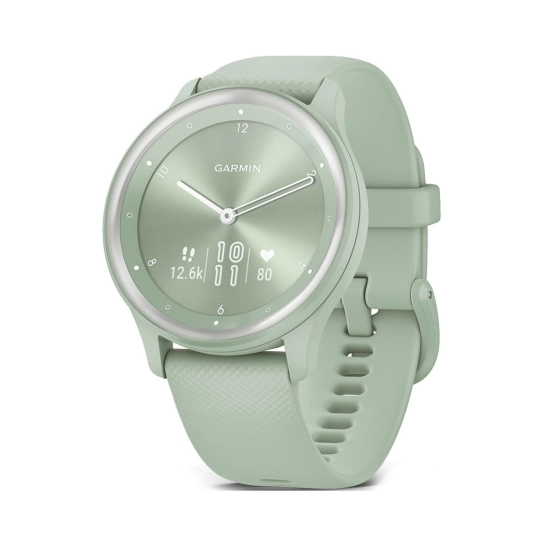 Смарт-часы Garmin Vivomove Sport Cool Mint Case and S. Band w. Silver Accents (010-02566-03)