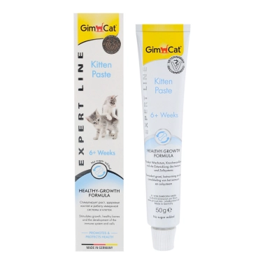 Паста GimCat Expert Line Kitten для кошенят 50 г (G-426167/ 406787) - цена, характеристики, отзывы, рассрочка, фото 1