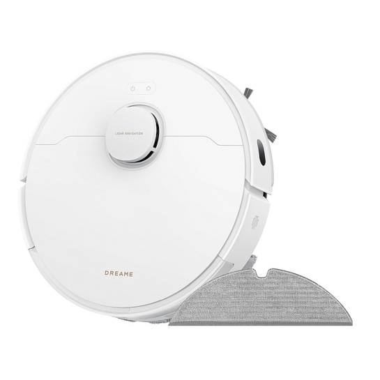 Робот-пылесос Dreame Bot D20 White - цена, характеристики, отзывы, рассрочка, фото 1